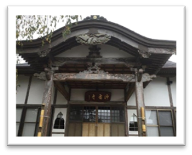 浄音寺 古い正面