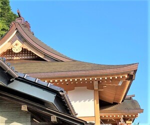 屋根の妙味｜宮城県石巻市の（株）北振宮大工（旧社名：北振社寺工業株式会社）