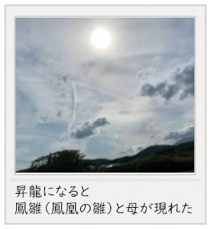 鳳雛と母が現れた